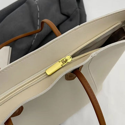 Cabas dames – Elegante handtas moderne met ruime schouderbanden