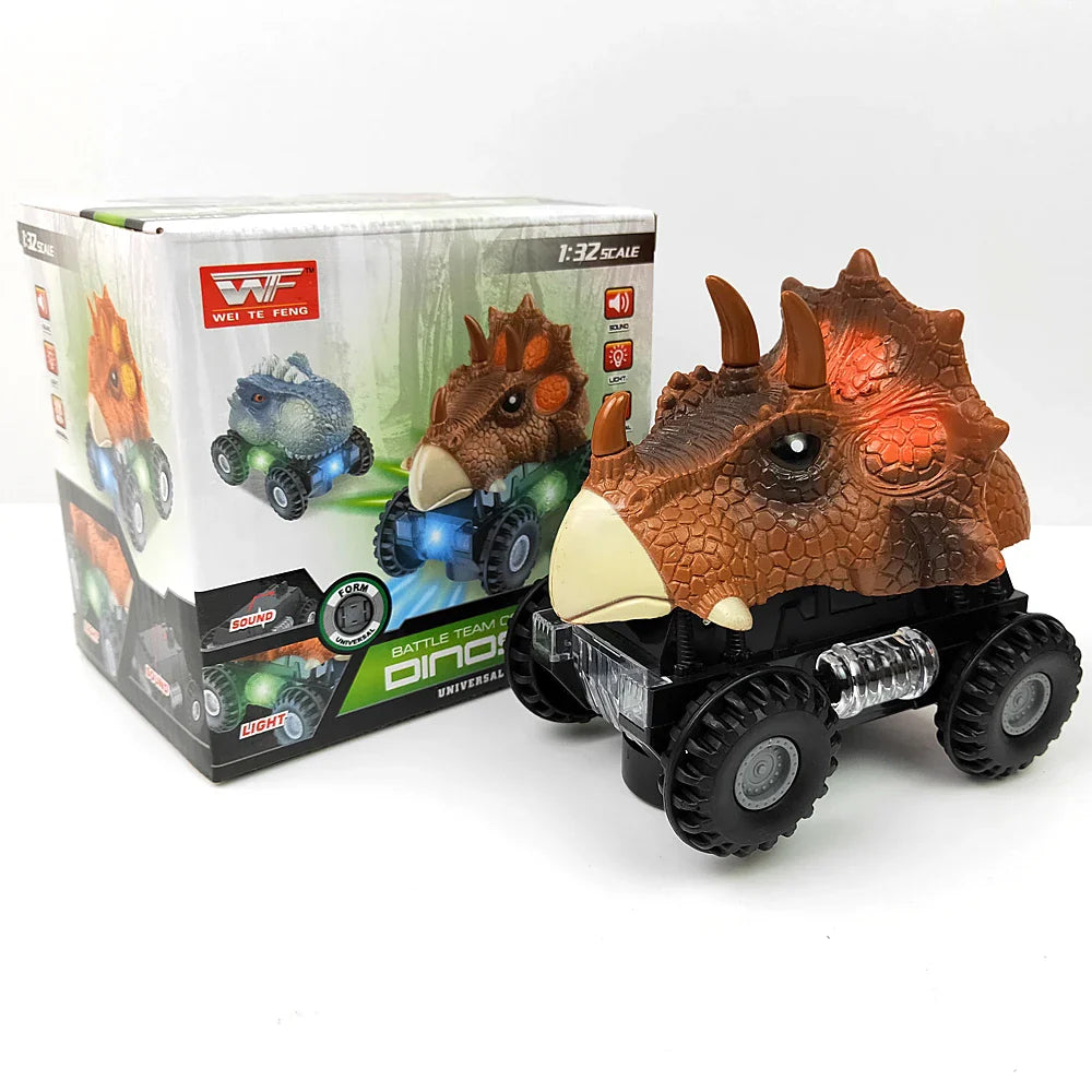 Dino Speelgoedauto Tyrannosaurus Rex Elektrisch Interactief Model