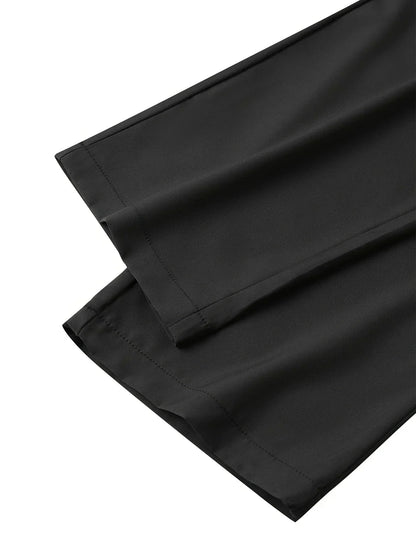 Broek voor heren – Comfortabele trekkoordbroek van katoen voor casual gebruik