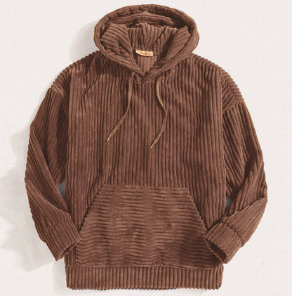 Heren Hoodie Uni-Kleur – Comfortabele en Stijlvolle Sweatshirt voor Casual Gebruik