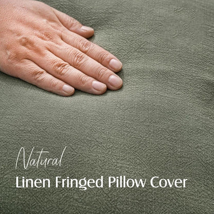 Kussenslopen Nordic Frill 5 Kleuren