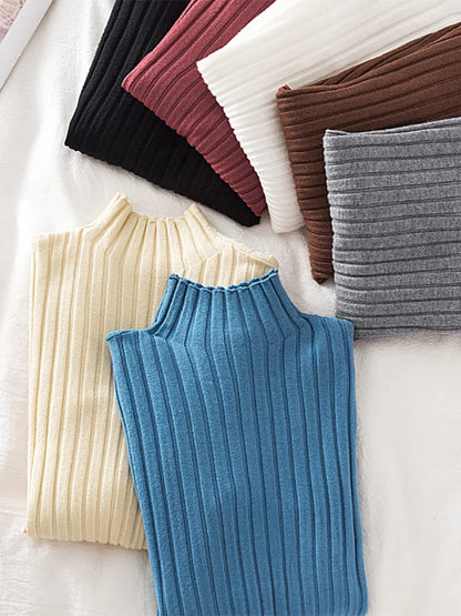 Geribbelde Trui Dames – Comfortabele en Stijlvolle Trui voor Herfst en Winter
