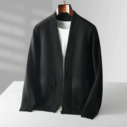Heren Vest - Stijlvol en Comfortabel Vest voor Mannen van Hoogwaardige Materialen