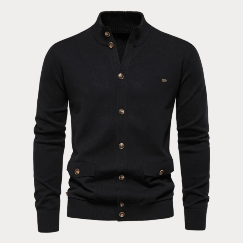 Heren Vest met Knoop – Stijlvol en Comfortabel Gebreid Vest voor Casual en Formele Gelegenheden