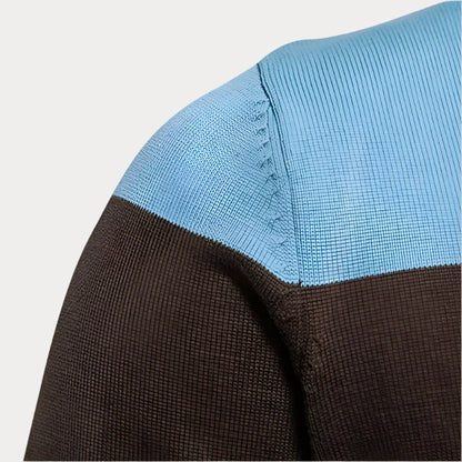 Heren cardigan rits – Comfortabele gebreide cardigan voor casual en formele looks