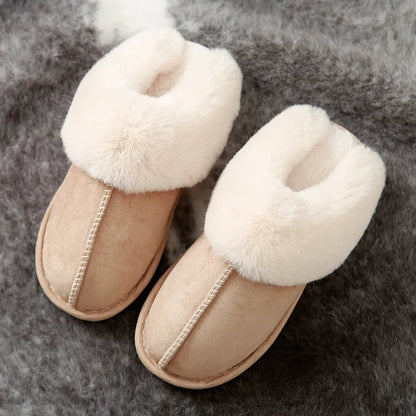 Zachte Huisschoenen Dames – Comfortabele Pantoffels voor Binnen en Relaxen
