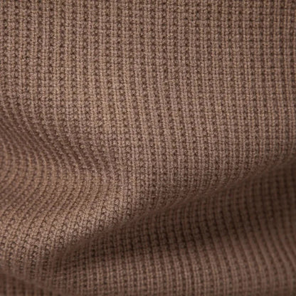 Slim Fit Trui Heren – Klassieke Gebreide Trui van Katoen voor Casual en Formeel