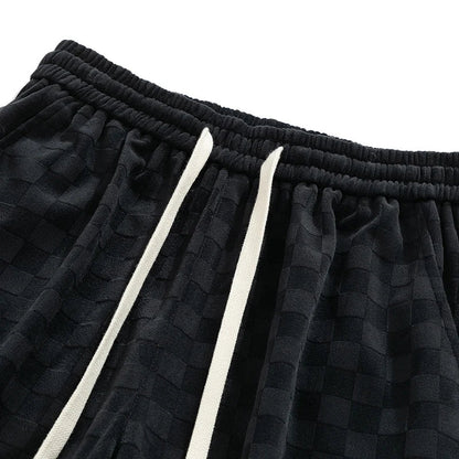 Joggingbroek Heren – Geruite Sportbroek van Katoen voor Comfortabel Gebruik