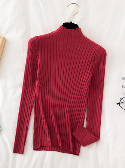 Geribbelde Trui Dames – Comfortabele en Stijlvolle Trui voor Herfst en Winter