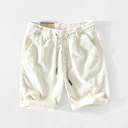 Heren Shorts met Koord – Comfortabele en Stijlvolle Korte Broeken voor Zomer