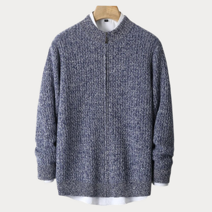 Heren Casual Vest met Rits – Comfortabele en Stijlvolle Vest voor Vrijetijdskleding