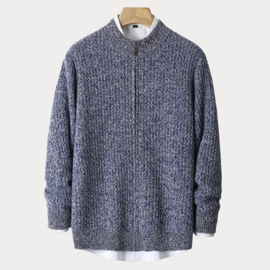 Heren Casual Vest met Rits – Comfortabele en Stijlvolle Vest voor Vrijetijdskleding