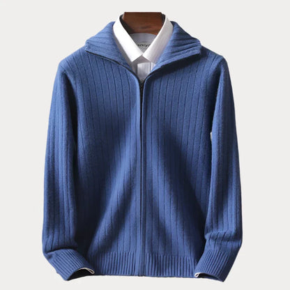 Heren vest met rits – Comfortabel en stijlvol vest voor casual en sportief gebruik