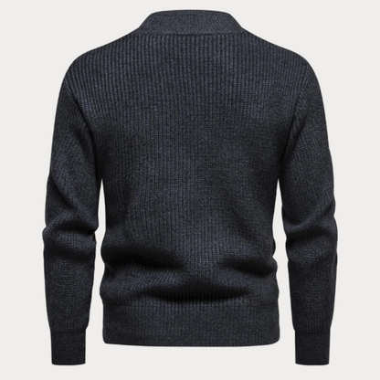 Heren Trui Rondhals – Comfortabele Gebreide Trui voor Casual en Formeel Gebruik