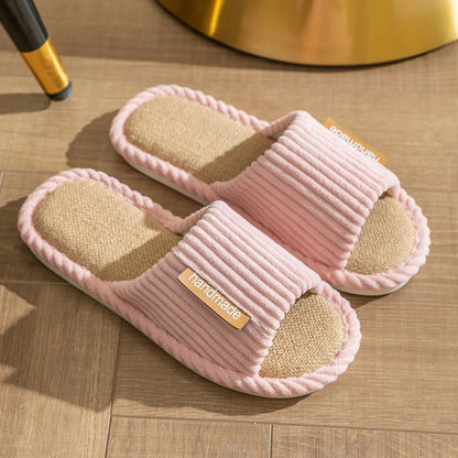 Dames pantoffels – Knusse en warme pantoffels van zacht materiaal