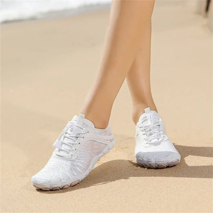 Comfortabele sportschoenen dames – Ademend en lichtgewicht waterdichte sneakers