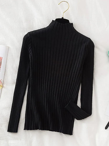 Geribbelde Trui Dames – Comfortabele en Stijlvolle Trui voor Herfst en Winter