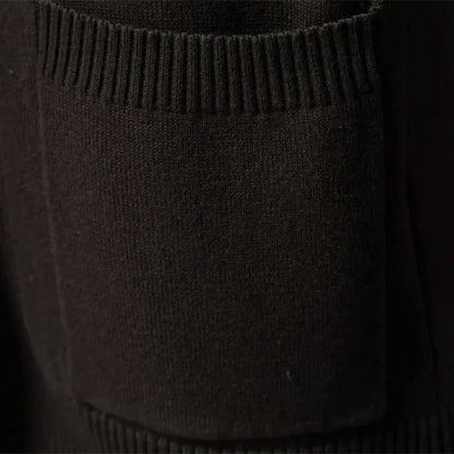 Heren Vest Open Voorkant – Stijlvol Gebreid Vest voor Casual en Formele Gelegenheden