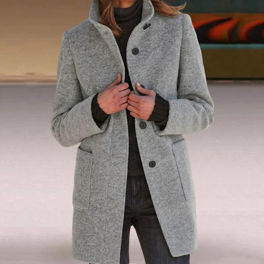 Vrijetijdsmantel dames – Comfortabele en stijlvolle fleece mantel voor thuis