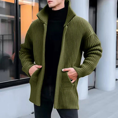 Cardigan Heren – Stijlvolle en Comfortabele Gebreide Trui voor Elke Gelegenheid