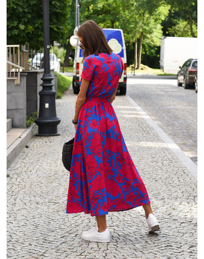 Comfortabele jurk dames – Elegante jurk met zachte stof voor elke gelegenheid