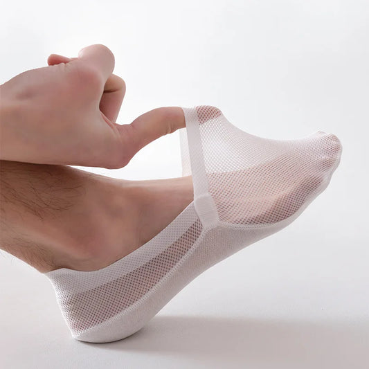 Antislip Sokken Ademend Onzichtbaar