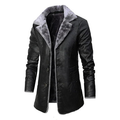 Heren Eengrijper-Jack met Revers - Stijlvol en Comfortabel Blazer voor Mannen
