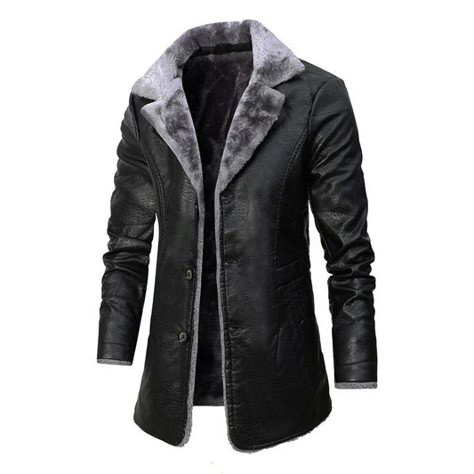 Heren Eengrijper-Jack met Revers - Stijlvol en Comfortabel Blazer voor Mannen