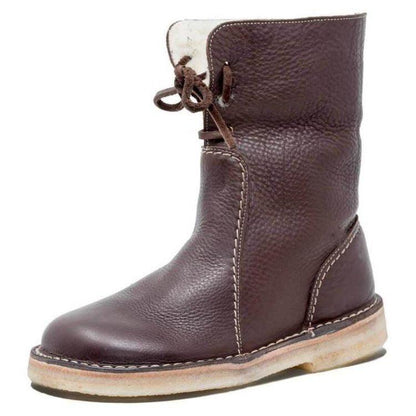 Thermoboots Dames – Warme en waterdichte winterlaarzen voor buiten
