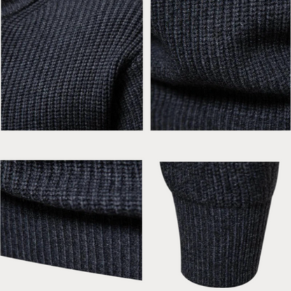 Heren Trui Rondhals – Comfortabele Gebreide Trui voor Casual en Formeel Gebruik