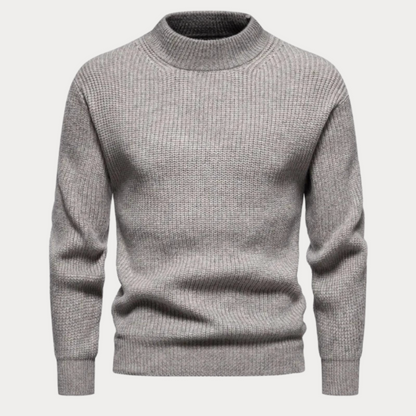 Heren Trui Rondhals – Comfortabele Gebreide Trui voor Casual en Formeel Gebruik