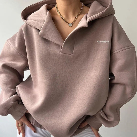 Oversized Hoodie Dames – Comfortabele en trendy hoodie voor casual stijl