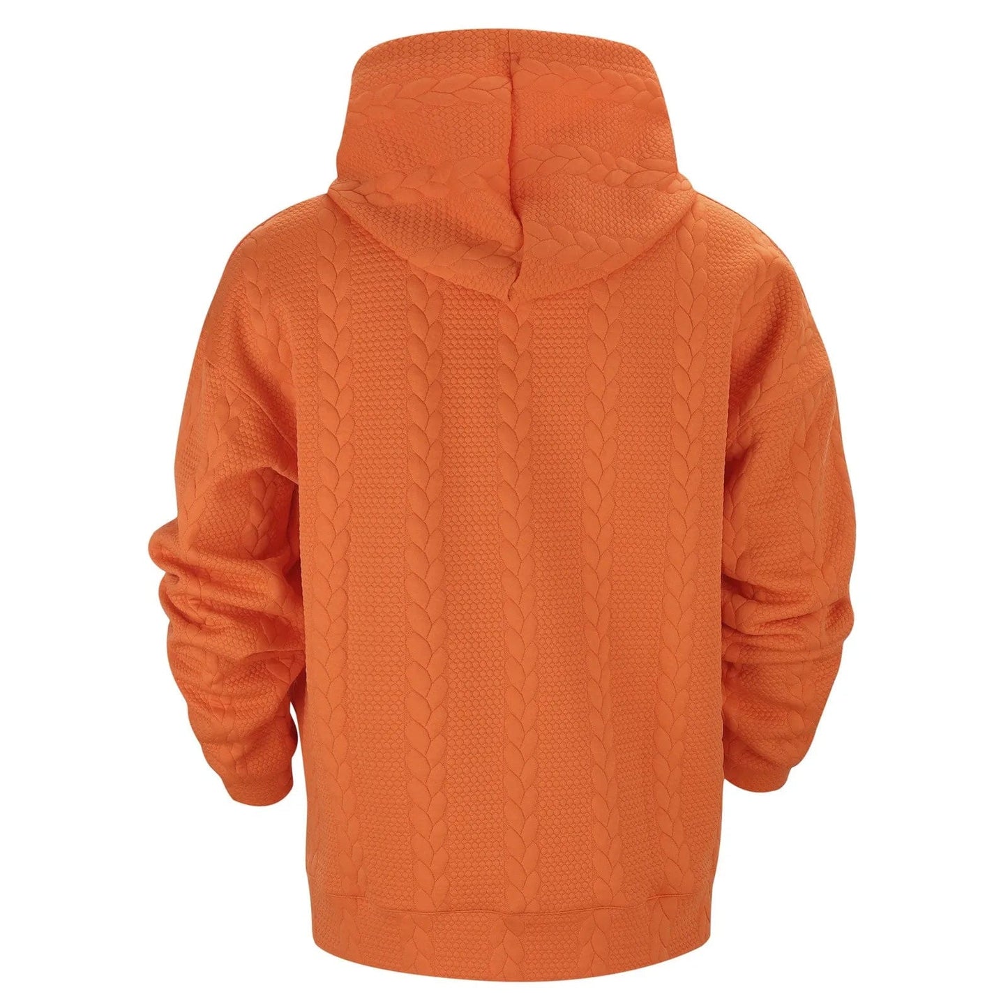 Heren Kapuzenjacke - Comfortabele Hoodie met Rits en Zachte Stoffen voor Casual Gebruik