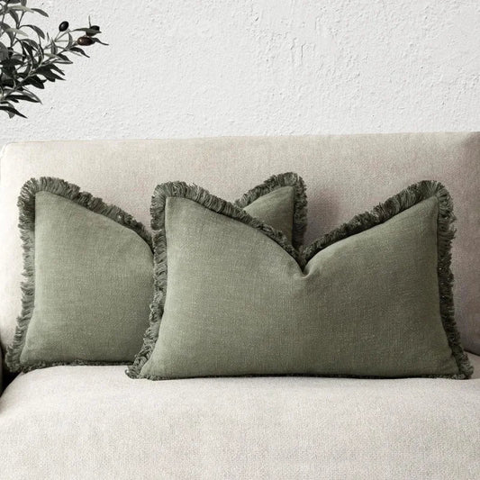 Kussenslopen Nordic Frill 5 Kleuren