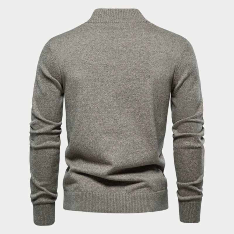 Heren Vest met Knoop – Stijlvol en Comfortabel Gebreid Vest voor Casual en Formele Gelegenheden