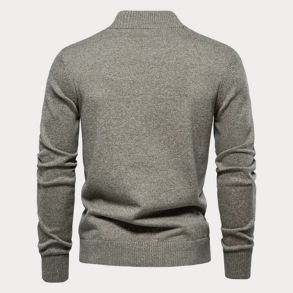 Heren Vest met Knoop – Stijlvol en Comfortabel Gebreid Vest voor Casual en Formele Gelegenheden