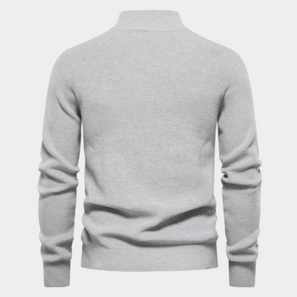 Heren-Pullover met Rits – Comfortabele en Stijlvolle Sweater voor Koude Dagen