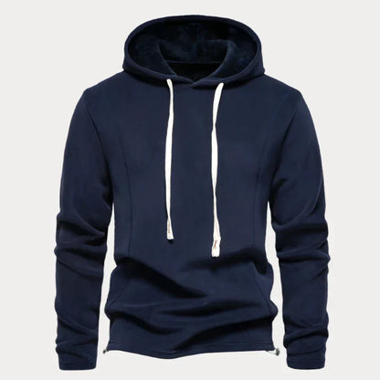 Heren Hoodie met Koord – Comfortabele en Stijlvolle Hoodie voor Casual Gebruik
