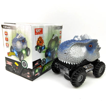 Dino Speelgoedauto Tyrannosaurus Rex Elektrisch Interactief Model