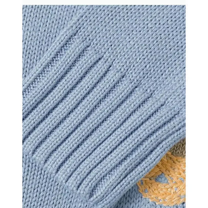 Gebreide Berenpullover Dames – Comfortabele en Stijlvolle Trui voor Herfst