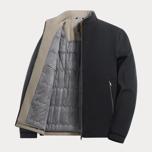 Herenjack met Ritszakken – Vintage stijl, comfortabel en veelzijdig voor elke gelegenheid