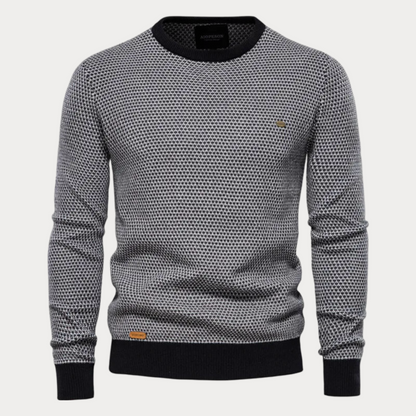 Casual Trui Heren – Comfortabele Gebreide Trui voor Vrijetijd en Dagelijks Gebruik