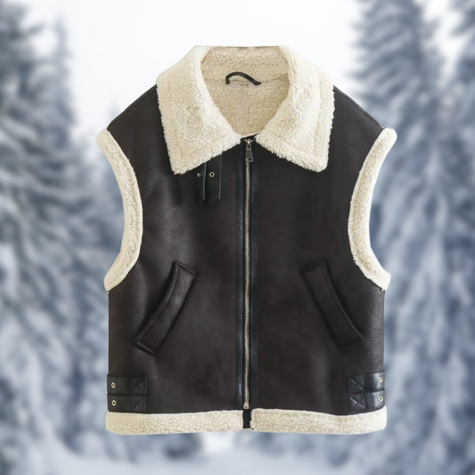 Mouwloze Damesvest – Lichtgewicht vest voor dames, casual en trendy design
