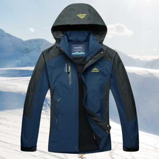 Dames Outdoor-Kapuzenjacke – Waterdichte en ademende hoodie voor buitenactiviteiten
