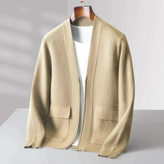 Heren Vest - Stijlvol en Comfortabel Vest voor Mannen van Hoogwaardige Materialen