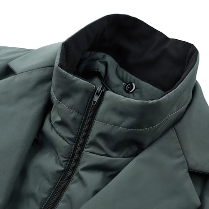 Donsjack Heren – Formele Winterjas van Hoogwaardige Materialen en Stijlvol Ontwerp