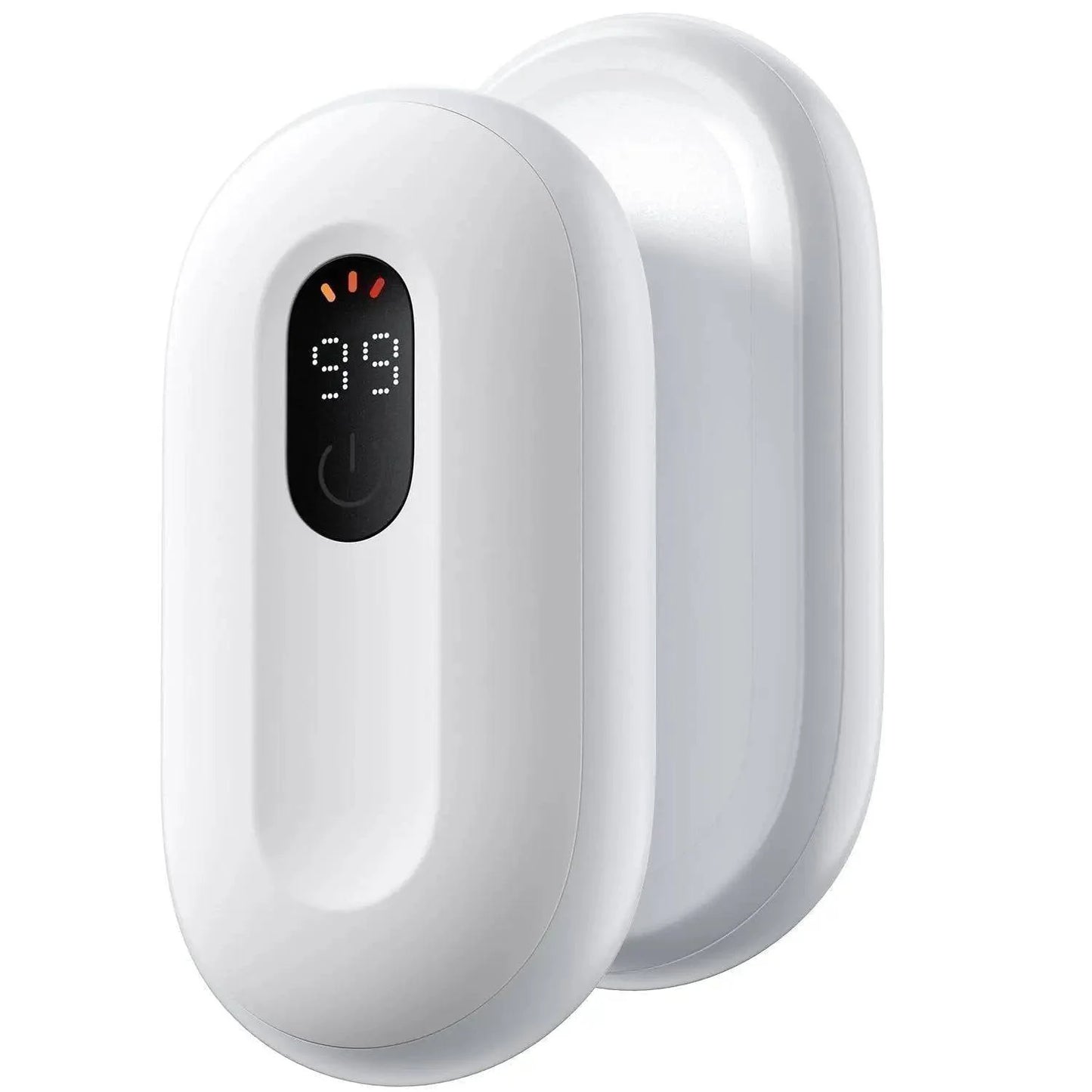 2-in-1 Oplaadbare Magnetische Handwarmers 2 Pack