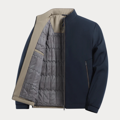 Herenjack met Ritszakken – Vintage stijl, comfortabel en veelzijdig voor elke gelegenheid