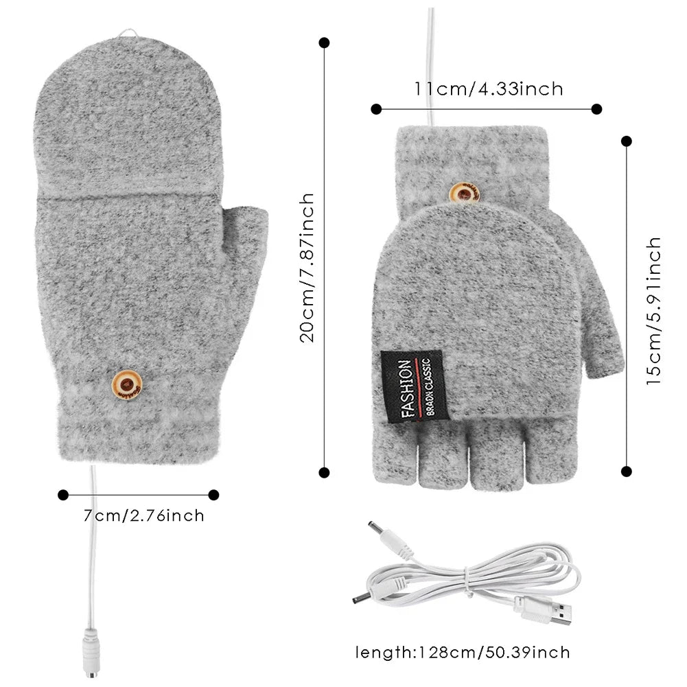 USB Handschoenen Verwarmd Winter