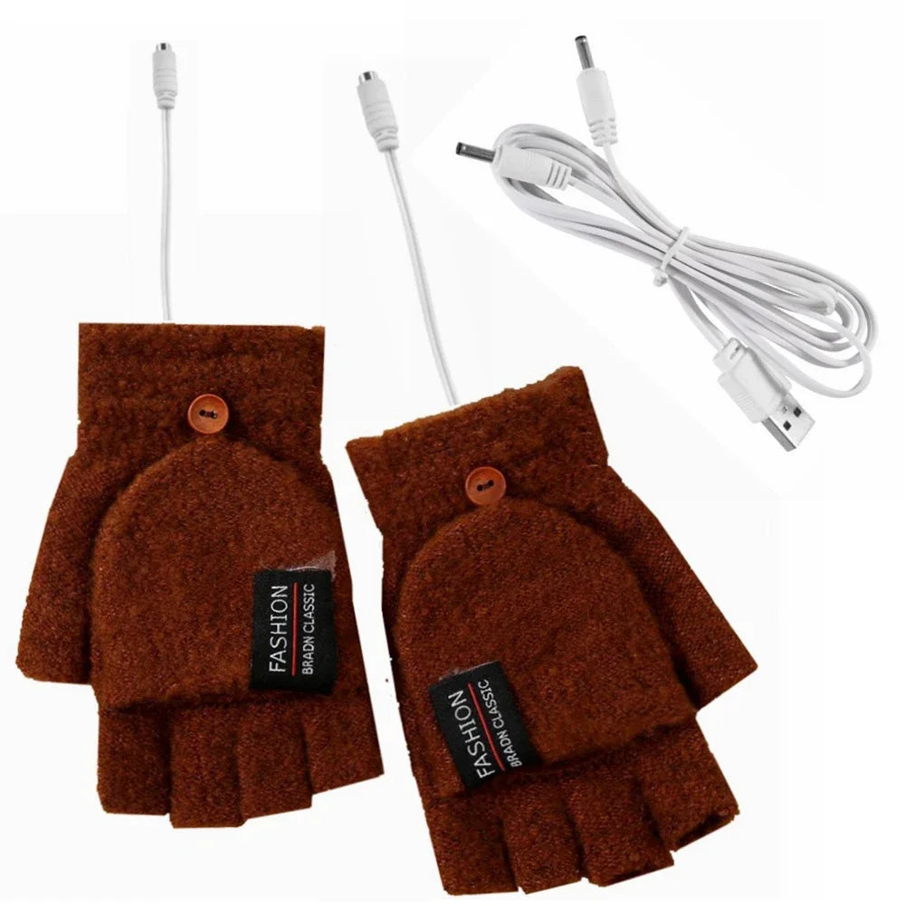 USB Handschoenen Winter Handwarmers